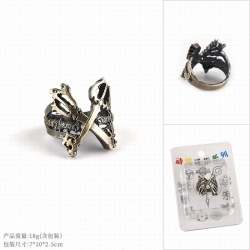 kingdom hearts Openwork ring C...