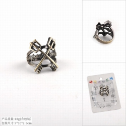 kingdom hearts  Openwork ring ...