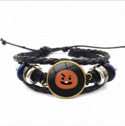 BTS BT21 Multilayer woven leat...