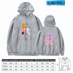 BTS Long sleeve Sweatshirt Hoo...