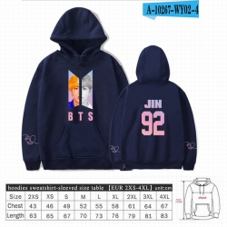 BTS Long sleeve Sweatshirt Hoo...