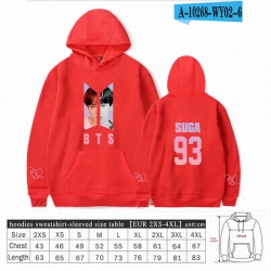 BTS Long sleeve Sweatshirt Hoo...