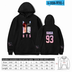 BTS Long sleeve Sweatshirt Hoo...