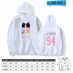 BTS Long sleeve Sweatshirt Hoo...