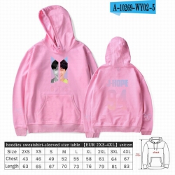 BTS Long sleeve Sweatshirt Hoo...