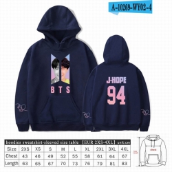 BTS Long sleeve Sweatshirt Hoo...