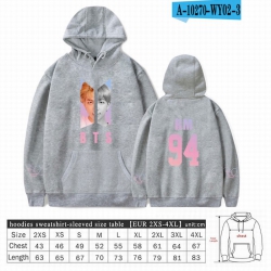 BTS Long sleeve Sweatshirt Hoo...