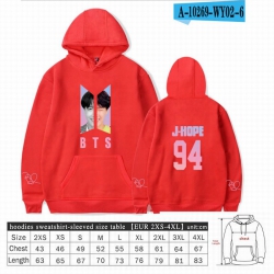 BTS Long sleeve Sweatshirt Hoo...