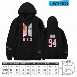 BTS Long sleeve Sweatshirt Hoo...