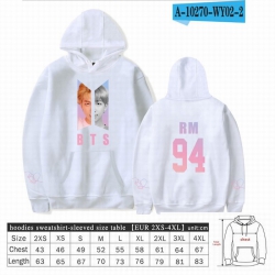 BTS Long sleeve Sweatshirt Hoo...