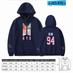 BTS Long sleeve Sweatshirt Hoo...