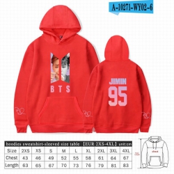 BTS Long sleeve Sweatshirt Hoo...