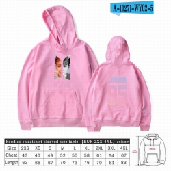 BTS Long sleeve Sweatshirt Hoo...