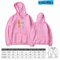 BTS Long sleeve Sweatshirt Hoo...