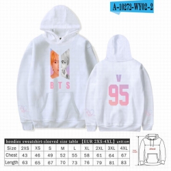 BTS Long sleeve Sweatshirt Hoo...