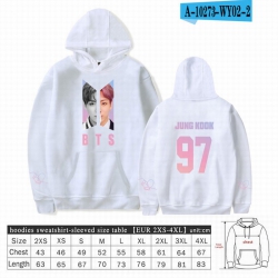 BTS Long sleeve Sweatshirt Hoo...