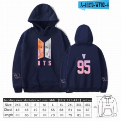 BTS Long sleeve Sweatshirt Hoo...