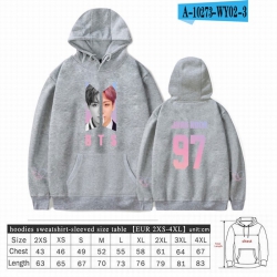 BTS Long sleeve Sweatshirt Hoo...