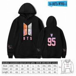 BTS Long sleeve Sweatshirt Hoo...