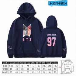 BTS Long sleeve Sweatshirt Hoo...