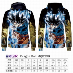 DRAGON BALL Full Color Long sl...