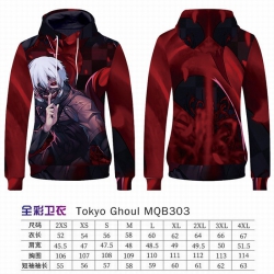 Tokyo Ghoul Full Color Long sl...