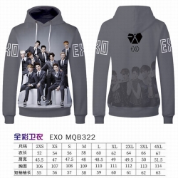 EXO Full Color Long sleeve Pat...