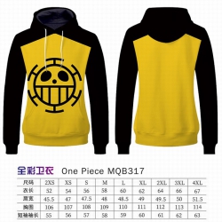 One Piece Full Color Long slee...