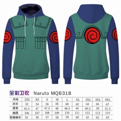 Naruto Full Color Long sleeve ...