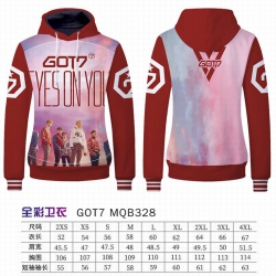 GOT 7  Full Color Long sleeve ...