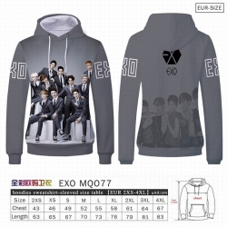 EXO Full Color Patch pocket Sw...
