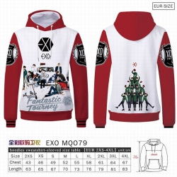 EXO Full Color Patch pocket Sw...