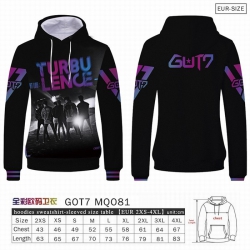 GOT 7 Full Color Patch pocket ...