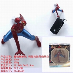 Spiderman magnet Keychain pend...