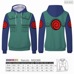 Naruto Full Color Patch pocket...