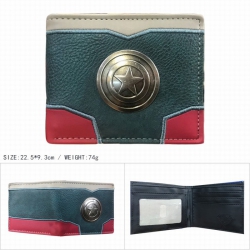 Captain America Sign PU Wallet...