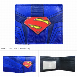 Superman Sign PU Wallet Purse