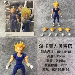 SHF Dragon Ball Vegeta Change ...