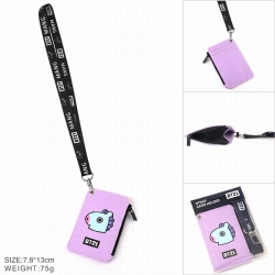 BTS BT21 Card package Wallet P...