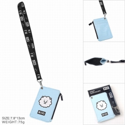 BTS BT21 Card package Wallet P...