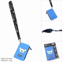 BTS BT21 Card package Wallet P...