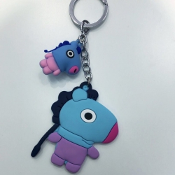 BTS BT21 Key Chain Pendant Sty...