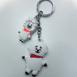 BTS BT21 Key Chain Pendant Sty...