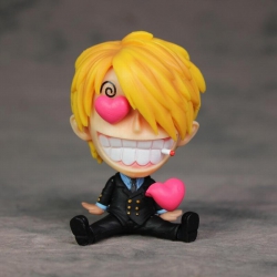 One Piece Sanji Boxed Figure D...