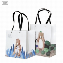 Cute panda C509 Paper bag Gift...