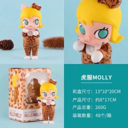 MOLLY Tiger suit Boxed Figure ...