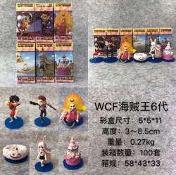 One Piece WCF A Set of 3 Boxed...