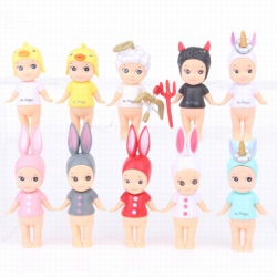 Angel doll Set of 10 models BB...