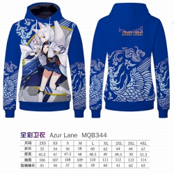 Azur Lane Full Color Long slee...