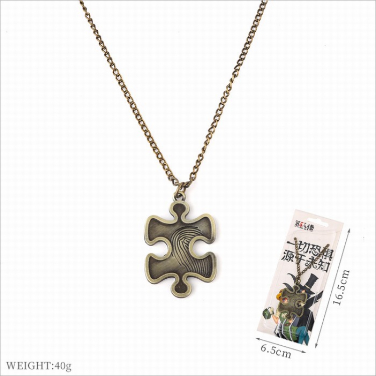 Identity V Necklace Pendant Style B